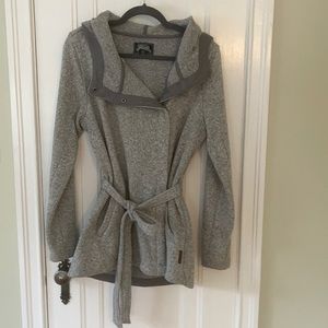 Roots fleece jacket, size L